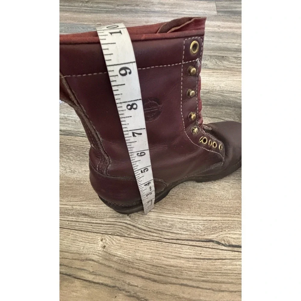 VTG Herman Survivors Work Boots 8.5 -9 Insulated 20 Degree Logger Gorp 70s 80s